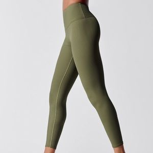 Carbon 38 Ribbed 7/8 Leggings Size S